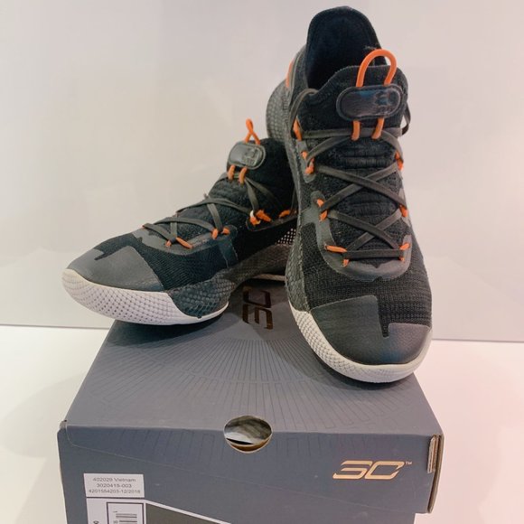 Under Armour Curry 6 Basketball Oakland Sideshow - Picture 3 of 12